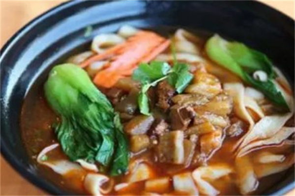 爆龙鸡汁刀削面产品 门店图片