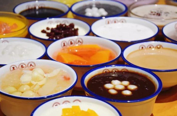 全国糖水店的排行榜，简鹿糖水铺口味上很好