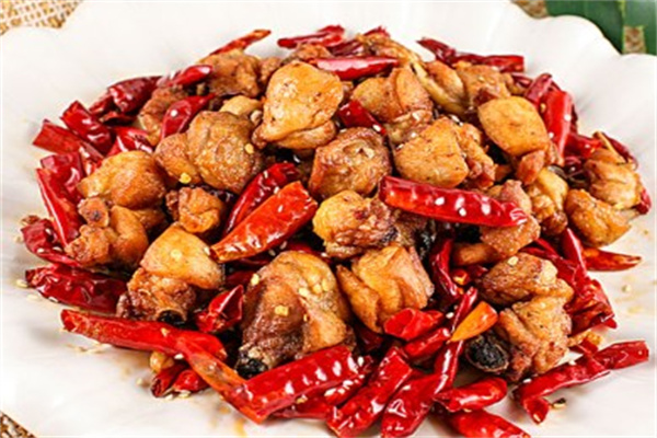 米嗨乐新式辣子鸡产品 门店图片