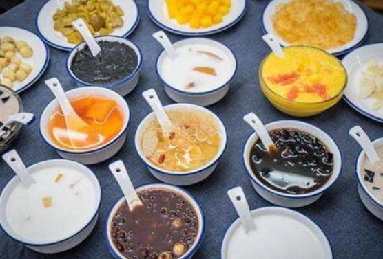 全国糖水店的排行榜，简鹿糖水铺口味上很好