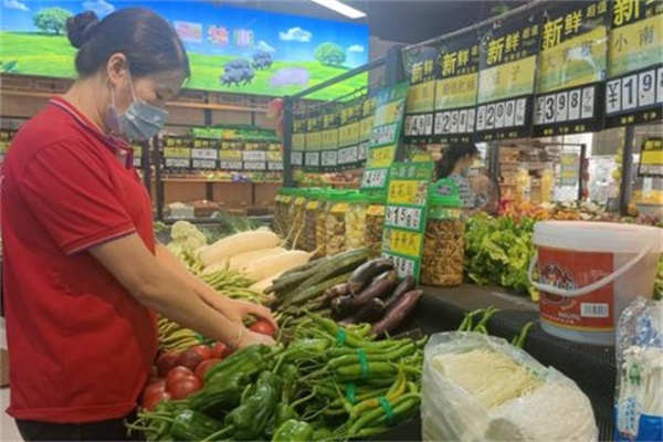 初心快超产品 门店图片