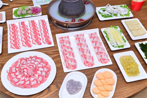 木炭铜锅涮羊肉产品 门店图片