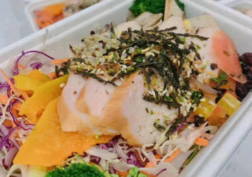 舞者的店轻食沙拉的前景如何