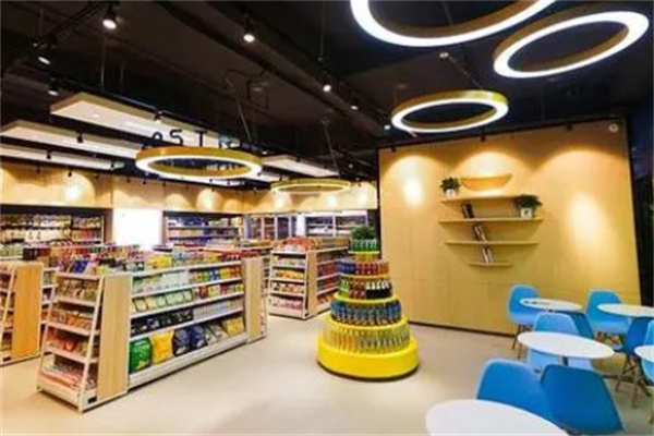 鸵鸟便利超市产品 门店图片