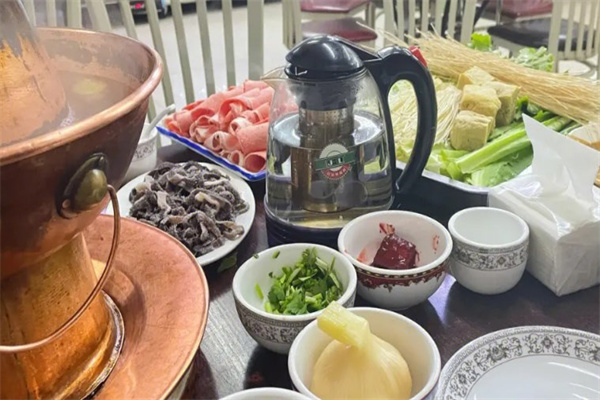 木炭铜锅涮羊肉产品 门店图片