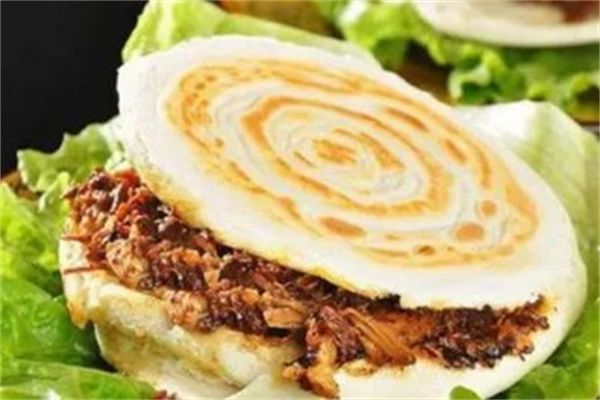 二氏三少肉夹馍产品 门店图片