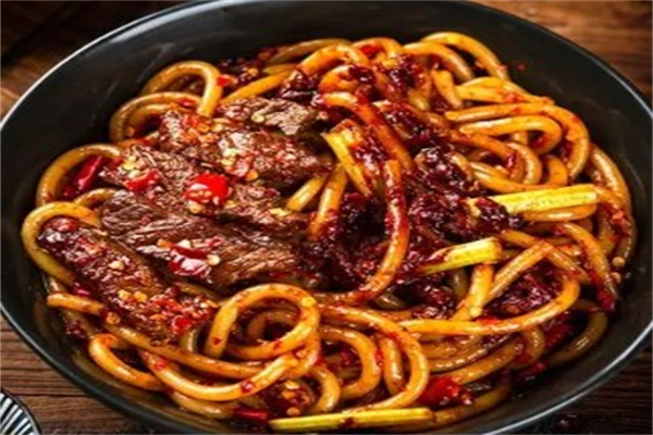 新疆爆辣炒米粉产品 门店图片