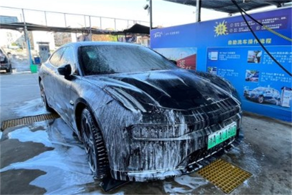 河马自助洗车