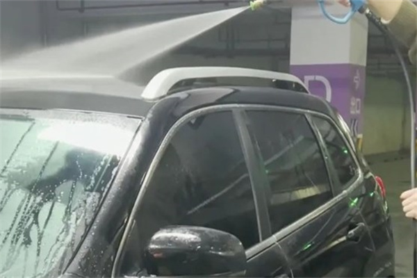 河马自助洗车