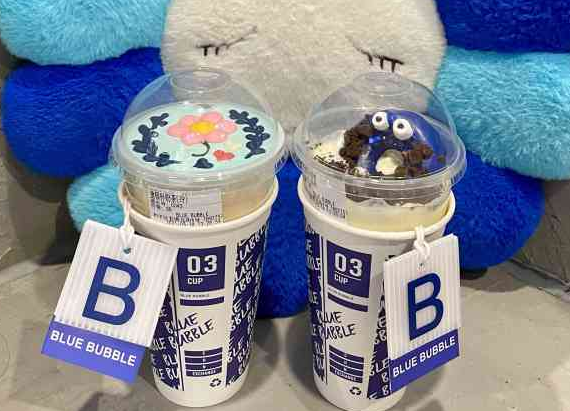 blue bubble奶茶费？怎么样