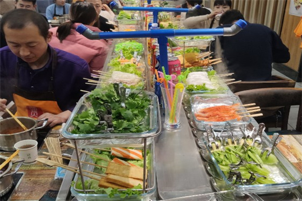 老成都旋转小火锅产品 门店图片