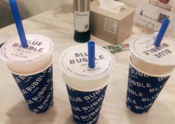 blue bubble奶茶费？怎么样