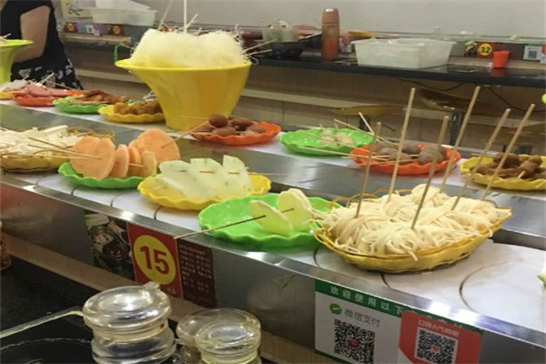 食尚旋转小火锅