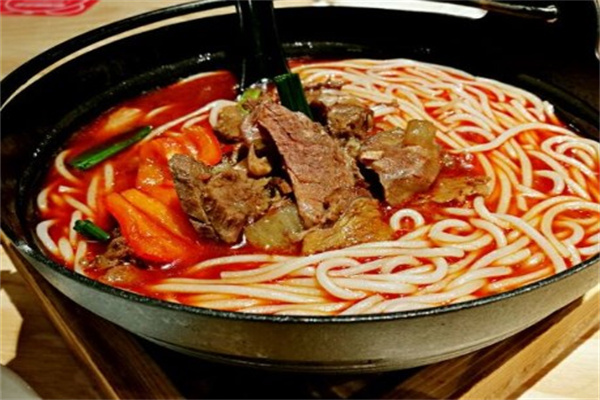 半椒牛湖南米粉产品 门店图片