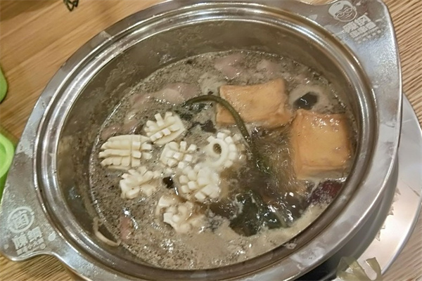陈钢菌汤小火锅产品 门店图片