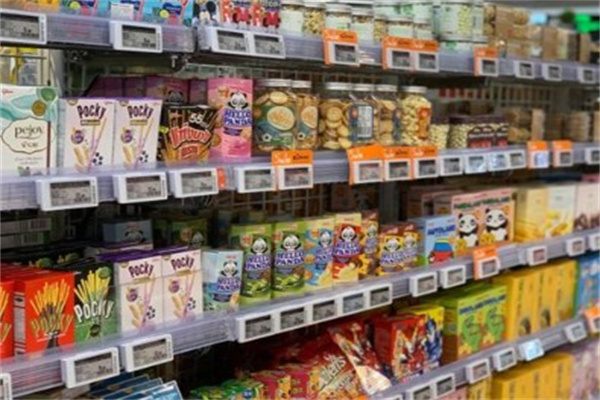 尚果休闲食品超市产品 门店图片