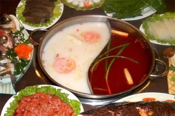 金菊小火锅产品 门店图片