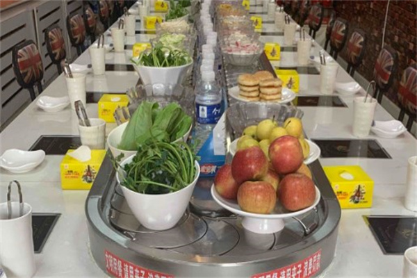 涮多多旋转小火锅产品 门店图片
