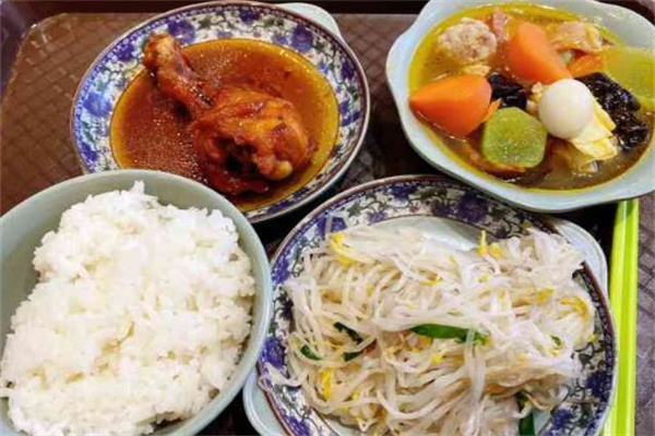 老饭碗中式快餐产品 门店图片