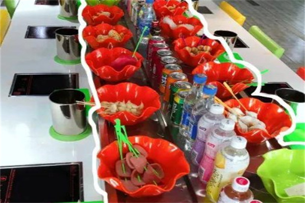 艾氏旋转小火锅产品 门店图片