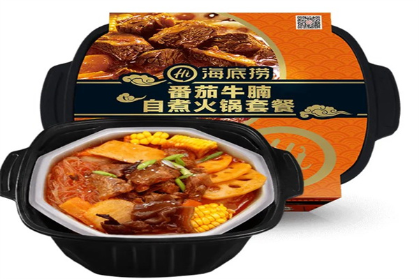 海底捞速食小火锅产品 门店图片