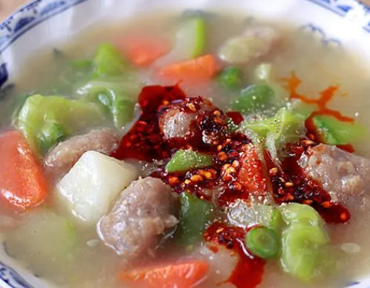 西安肉丸胡辣汤费多少钱？的优势详情