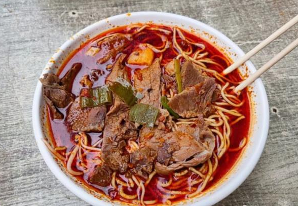 襄阳牛肉面
