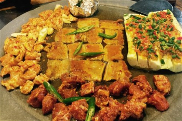 汉食坊石板烤肉