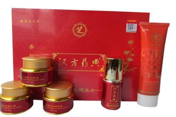 汉方集团化妆品产品 门店图片