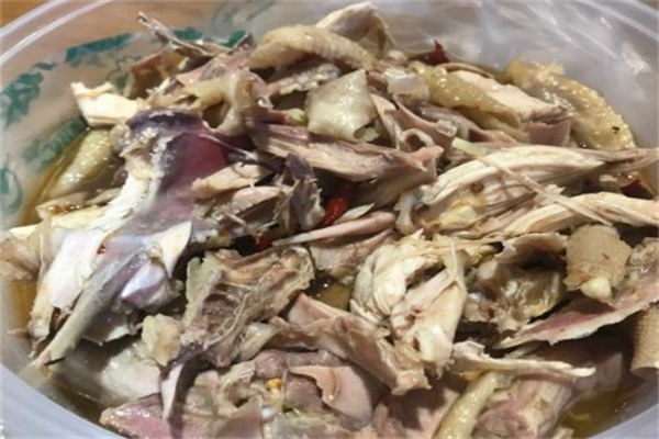 汝南罗玲椒麻鸡