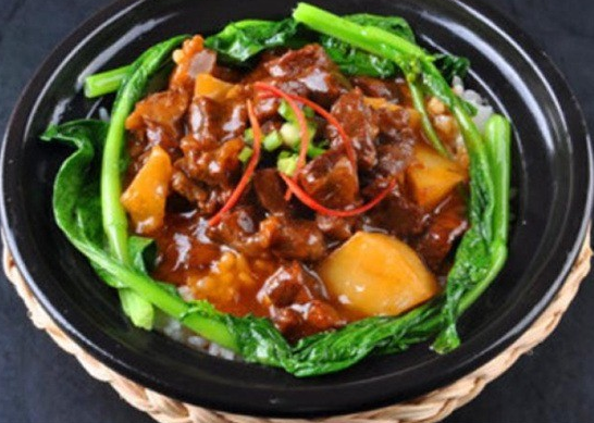 满口香煲仔饭