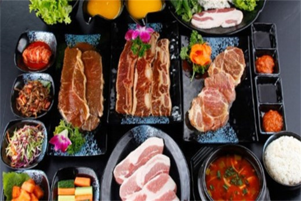 汉食坊石板烤肉