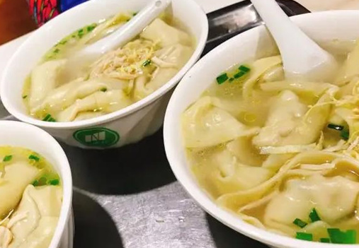 绿杨馄饨