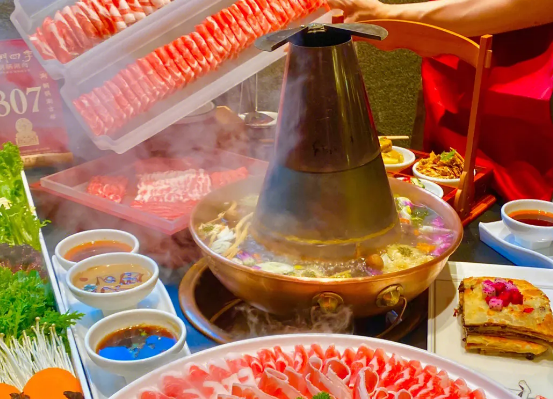 老北京涮肉