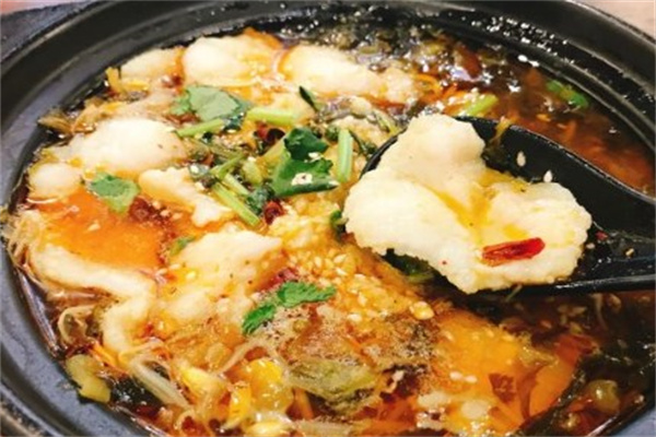 江上客酸菜鱼