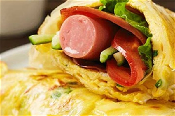 正儿八经鸡蛋灌饼产品 门店图片