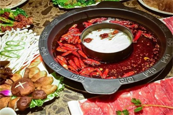 江北老灶火锅