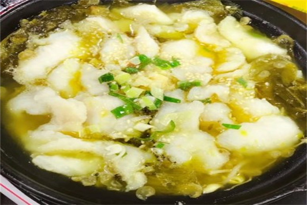 江上客酸菜鱼米饭