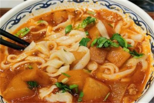 汝运刀削面
