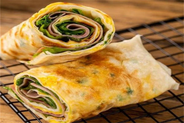 正儿八经鸡蛋灌饼产品 门店图片