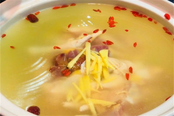 新招鲜鸡汤产品 门店图片
