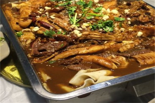 王婆炒鱼产品 门店图片