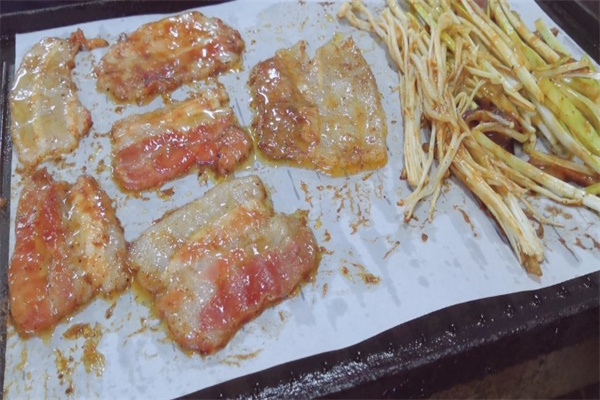 韩式纸上烤肉产品 门店图片