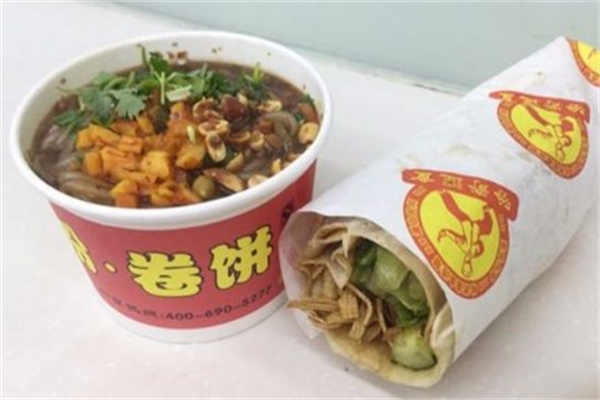 哈奇酸辣粉卷饼产品 门店图片