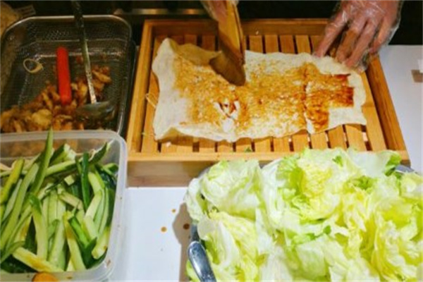 鲜卷饼王产品 门店图片