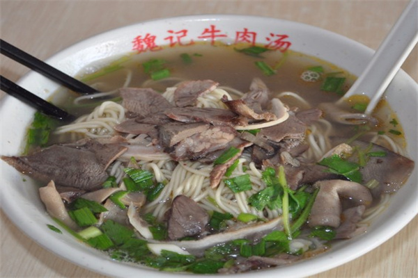 魏记牛肉汤产品 门店图片
