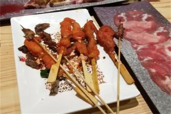 江南自助烤肉