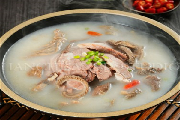 功夫羊汤产品 门店图片
