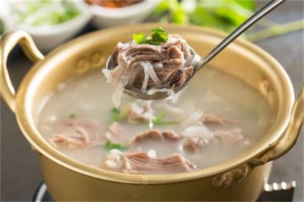 功夫羊汤产品 门店图片