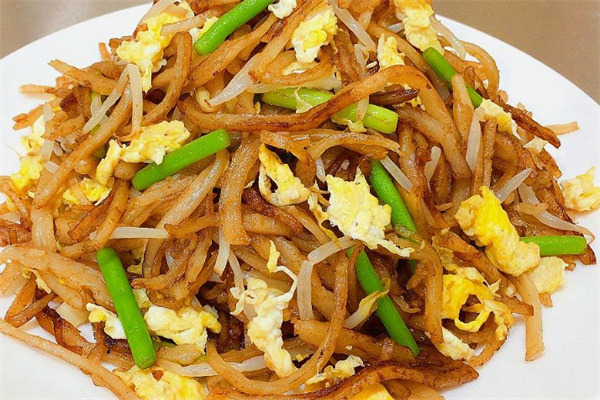江南炒饼是店吗？支持是什么